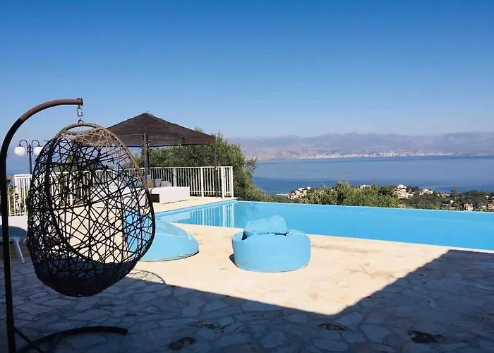 Helios Corfu Willa *