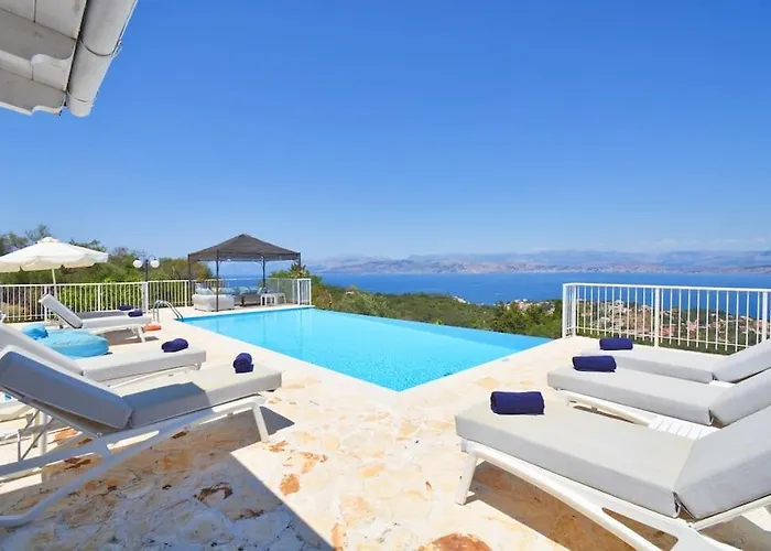 Willa Helios Corfu Kassiopi